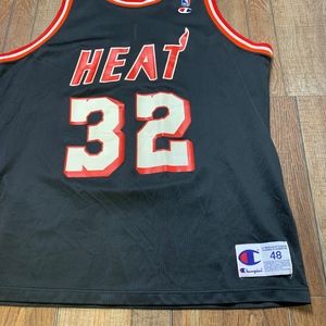 miami heat old school jersey